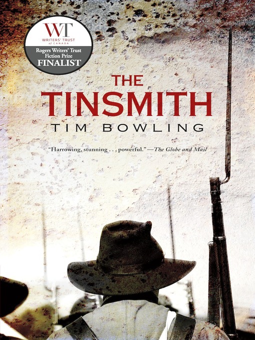 Title details for The Tinsmith by Tim Bowling - Available
